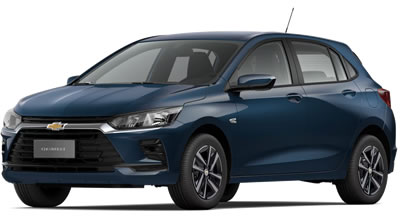 onix lt 10l turbo automáticol azul boreal